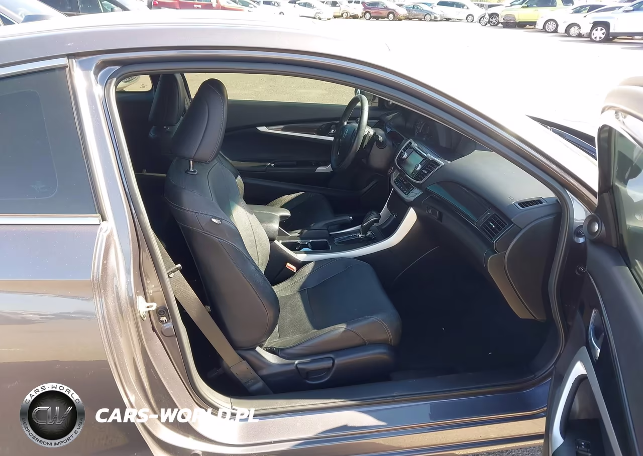 2015 Honda Accord Ex-L VIN:1HGCT1B89FA001293 - 5