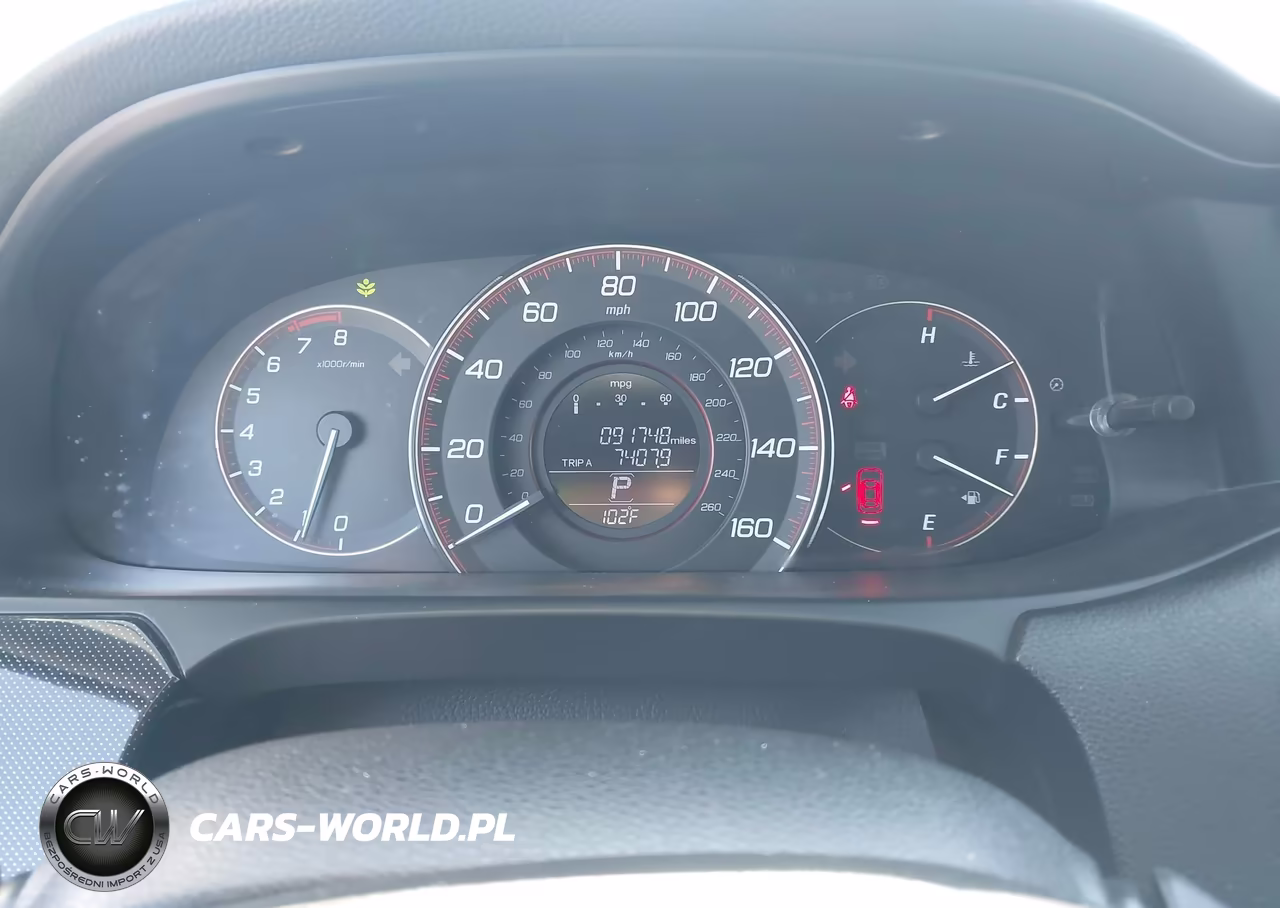 2015 Honda Accord Ex-L VIN:1HGCT1B89FA001293 - 7