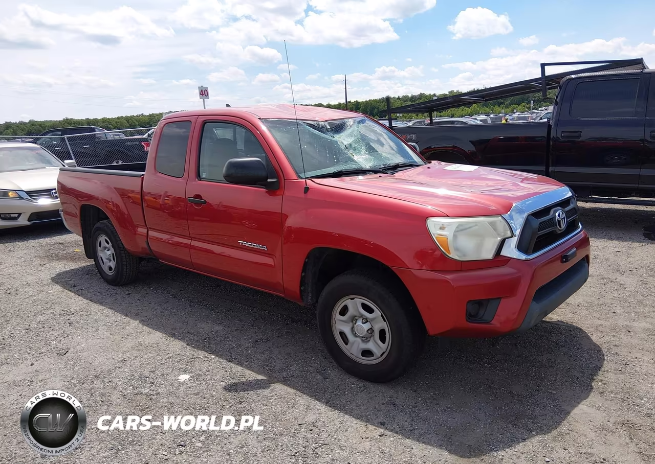 2015 Toyota Tacoma