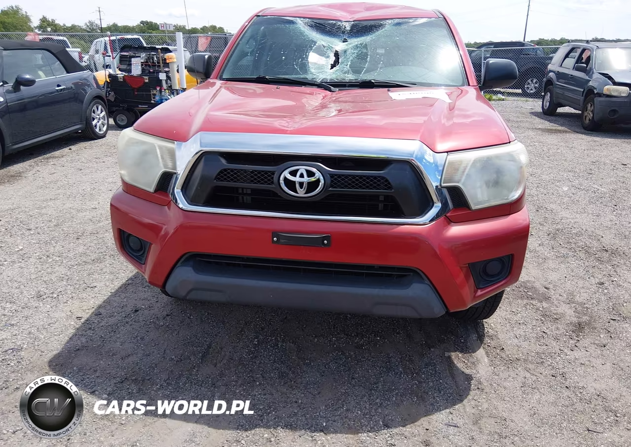 2015 Toyota Tacoma VIN:5TFTX4CN2FX054293 - 12