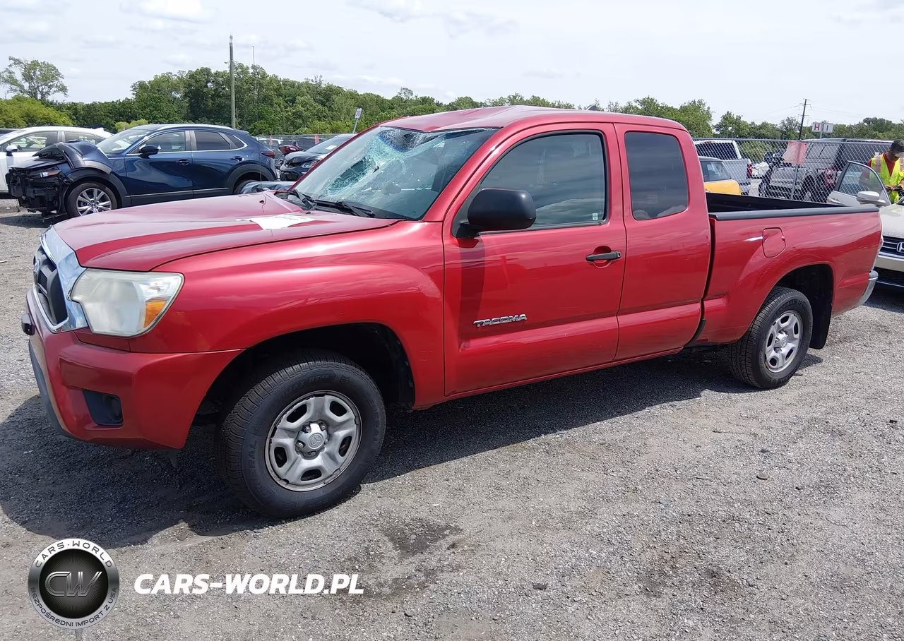 2015 Toyota Tacoma VIN:5TFTX4CN2FX054293 - 2