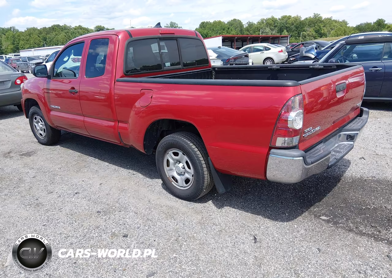 2015 Toyota Tacoma VIN:5TFTX4CN2FX054293 - 3