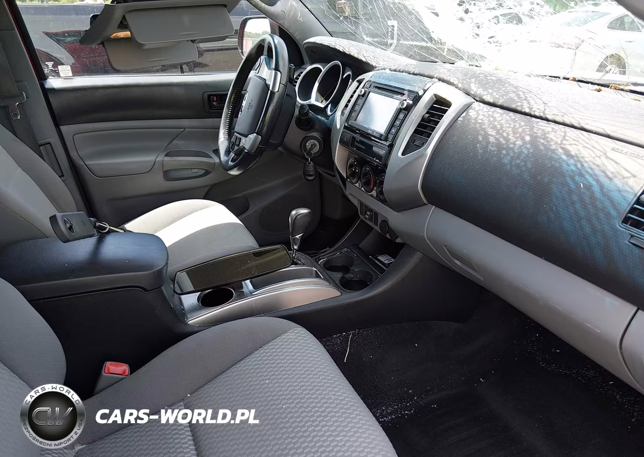 2015 Toyota Tacoma VIN:5TFTX4CN2FX054293 - 5