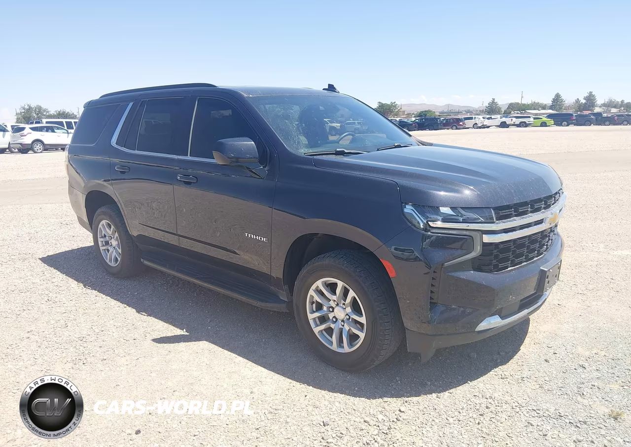 2022 Chevrolet Tahoe 4Wd Commercial Fleet – zdjęcie 1 z 15