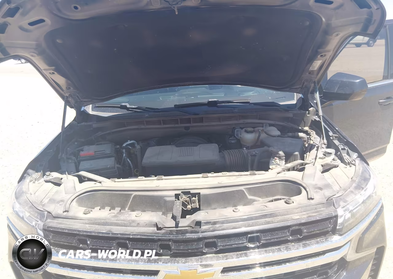 2022 Chevrolet Tahoe 4Wd Commercial Fleet VIN:1GNSKLED5NR238095 - 10