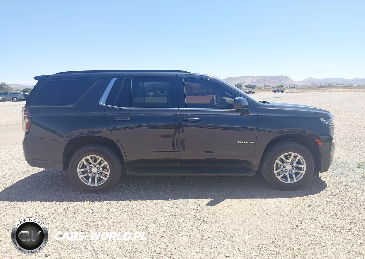 2022 Chevrolet Tahoe 4Wd Commercial Fleet VIN:1GNSKLED5NR238095 - 12