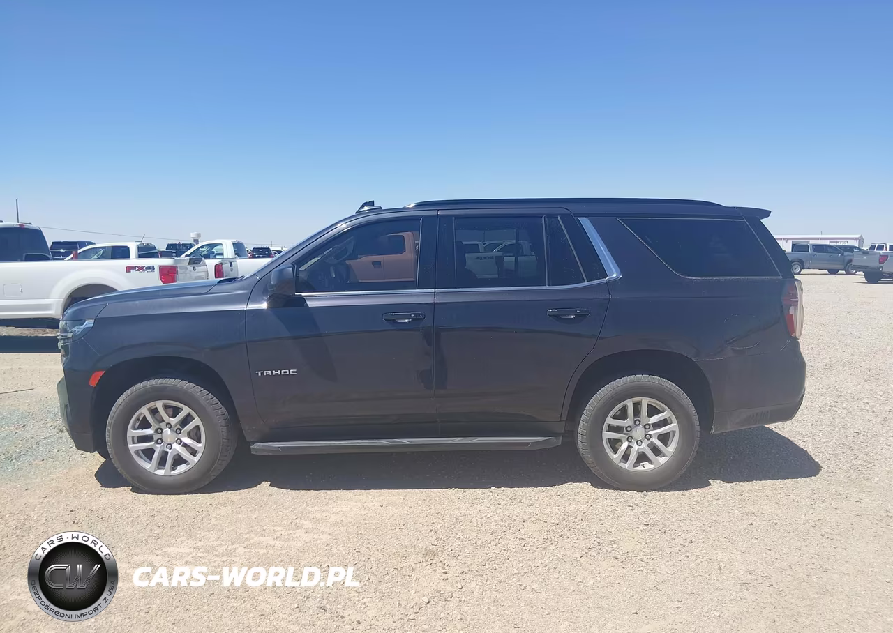2022 Chevrolet Tahoe 4Wd Commercial Fleet VIN:1GNSKLED5NR238095 - 13