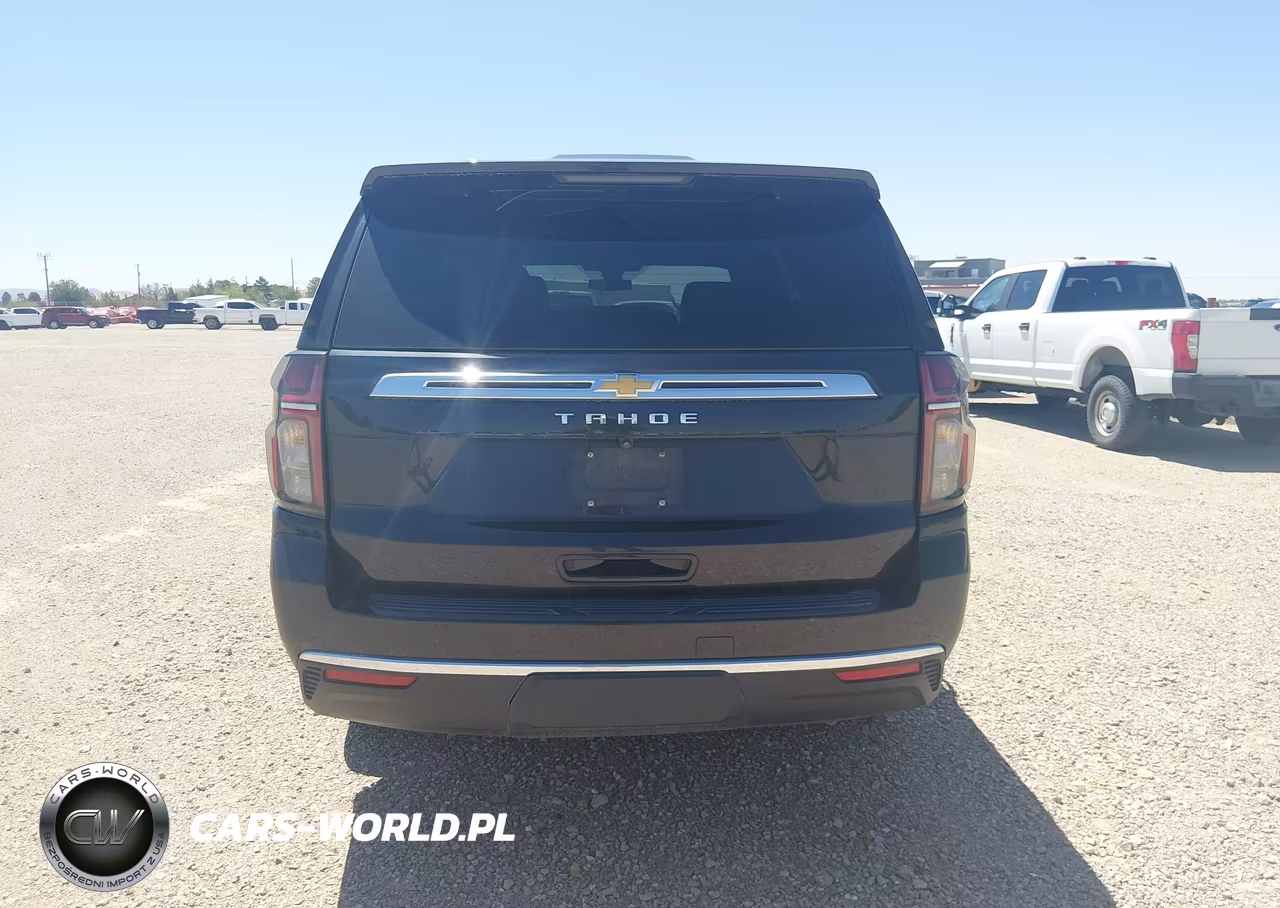 2022 Chevrolet Tahoe 4Wd Commercial Fleet VIN:1GNSKLED5NR238095 - 15