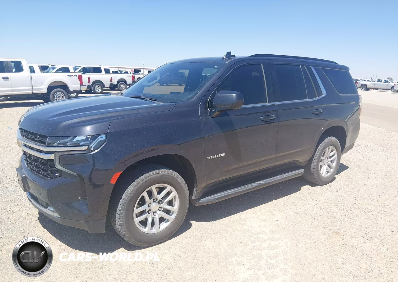 2022 Chevrolet Tahoe 4Wd Commercial Fleet VIN:1GNSKLED5NR238095 - 2