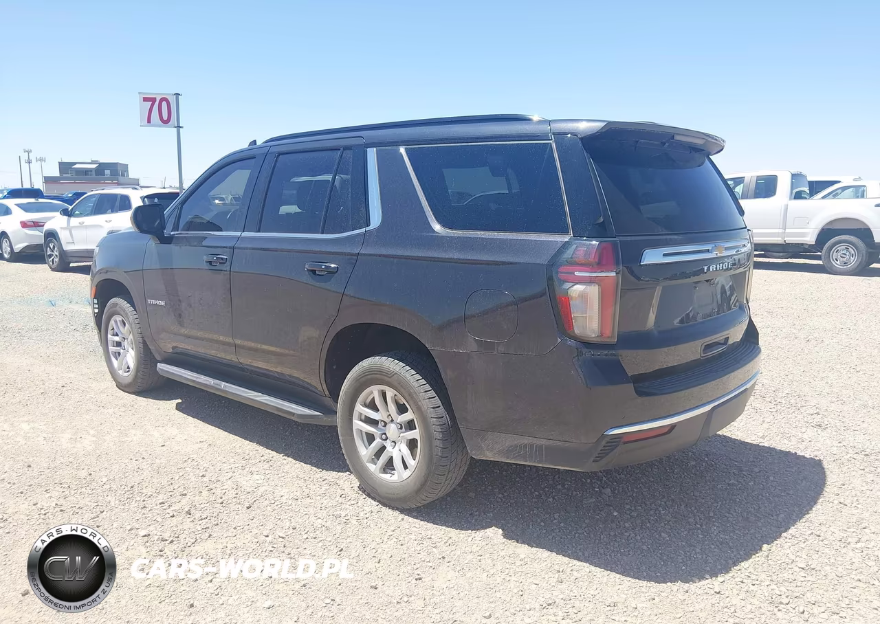 2022 Chevrolet Tahoe 4Wd Commercial Fleet VIN:1GNSKLED5NR238095 - 3