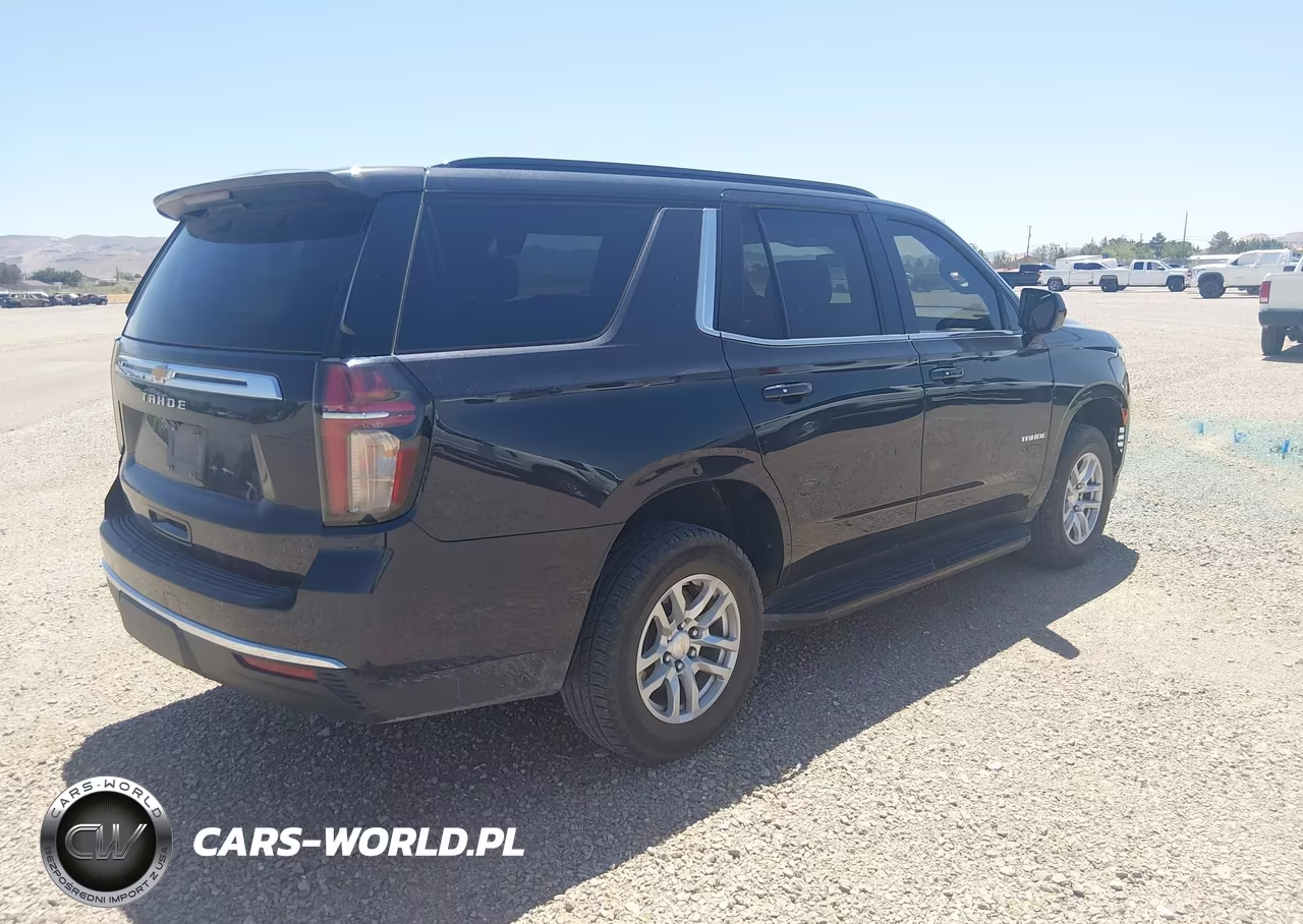 2022 Chevrolet Tahoe 4Wd Commercial Fleet VIN:1GNSKLED5NR238095 - 4