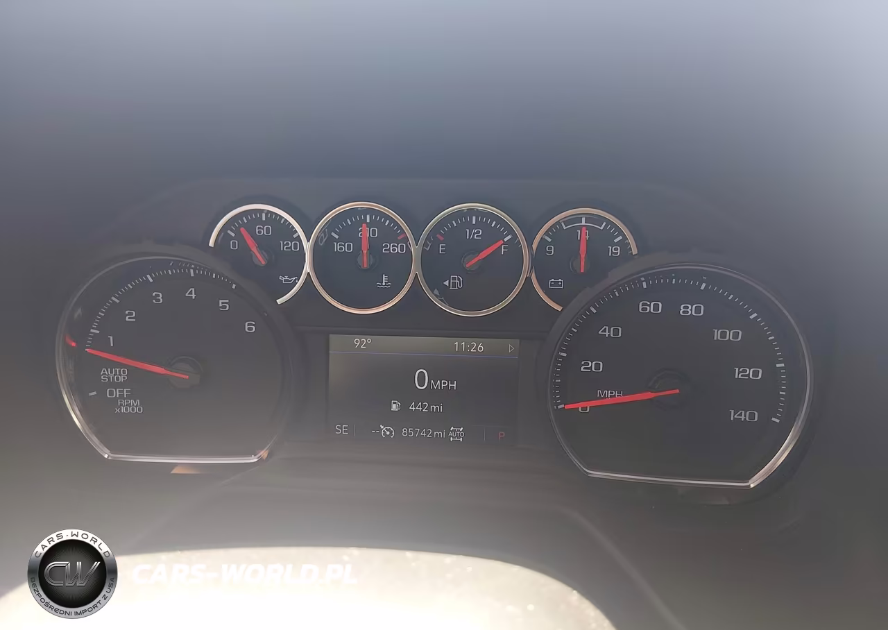 2022 Chevrolet Tahoe 4Wd Commercial Fleet VIN:1GNSKLED5NR238095 - 7