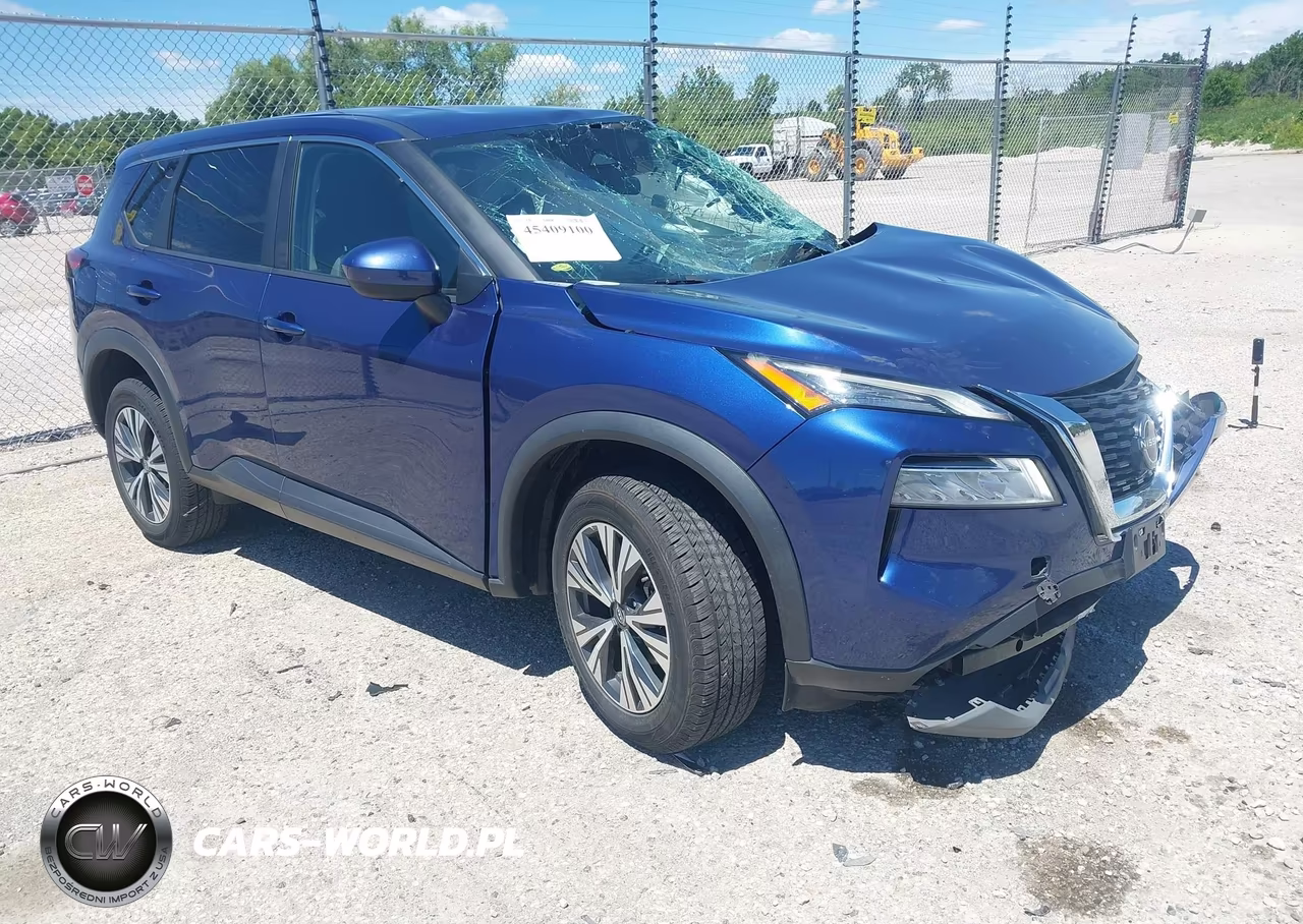 2023 Nissan Rogue Sv Intelligent Awd – zdjęcie 1 z 16