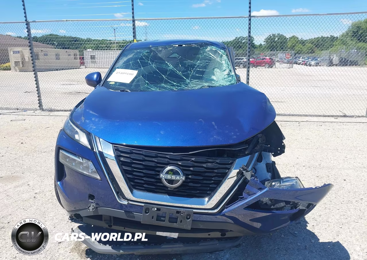 2023 Nissan Rogue Sv Intelligent Awd VIN:5N1BT3BB1PC801735 - 12
