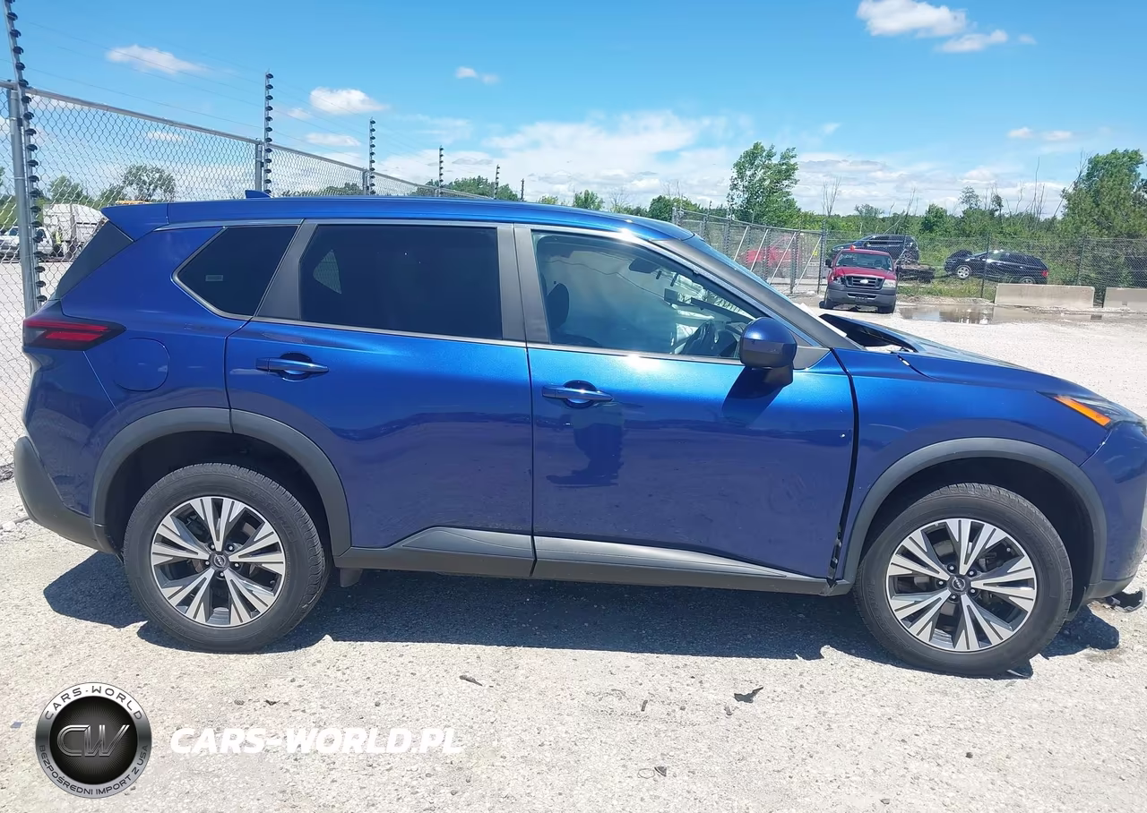 2023 Nissan Rogue Sv Intelligent Awd VIN:5N1BT3BB1PC801735 - 13