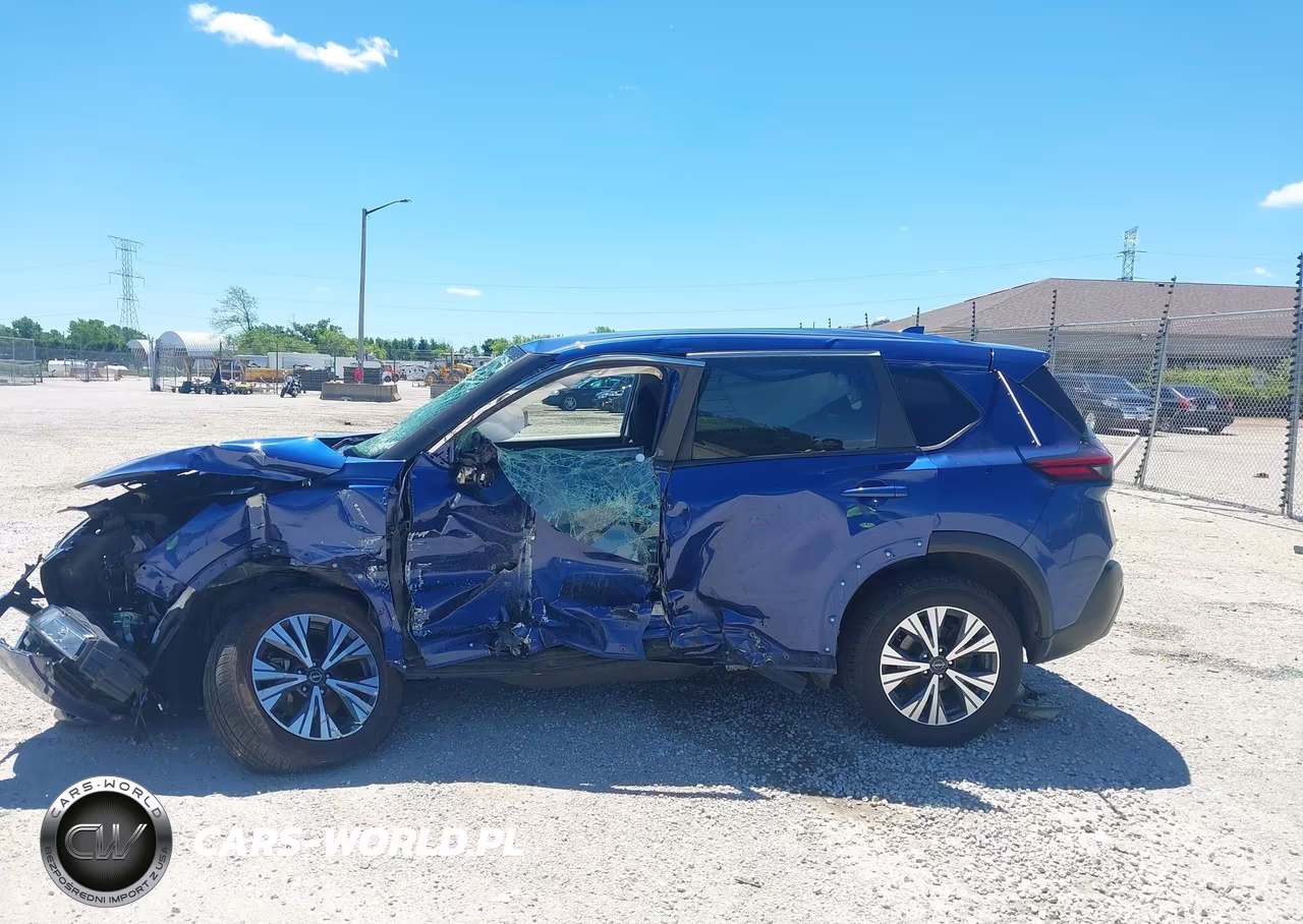 2023 Nissan Rogue Sv Intelligent Awd VIN:5N1BT3BB1PC801735 - 14