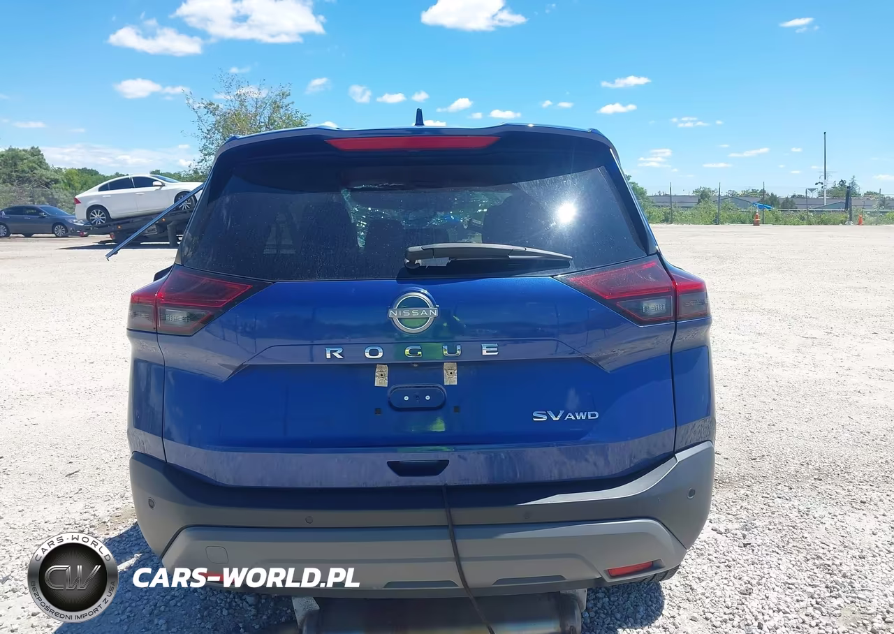2023 Nissan Rogue Sv Intelligent Awd VIN:5N1BT3BB1PC801735 - 16