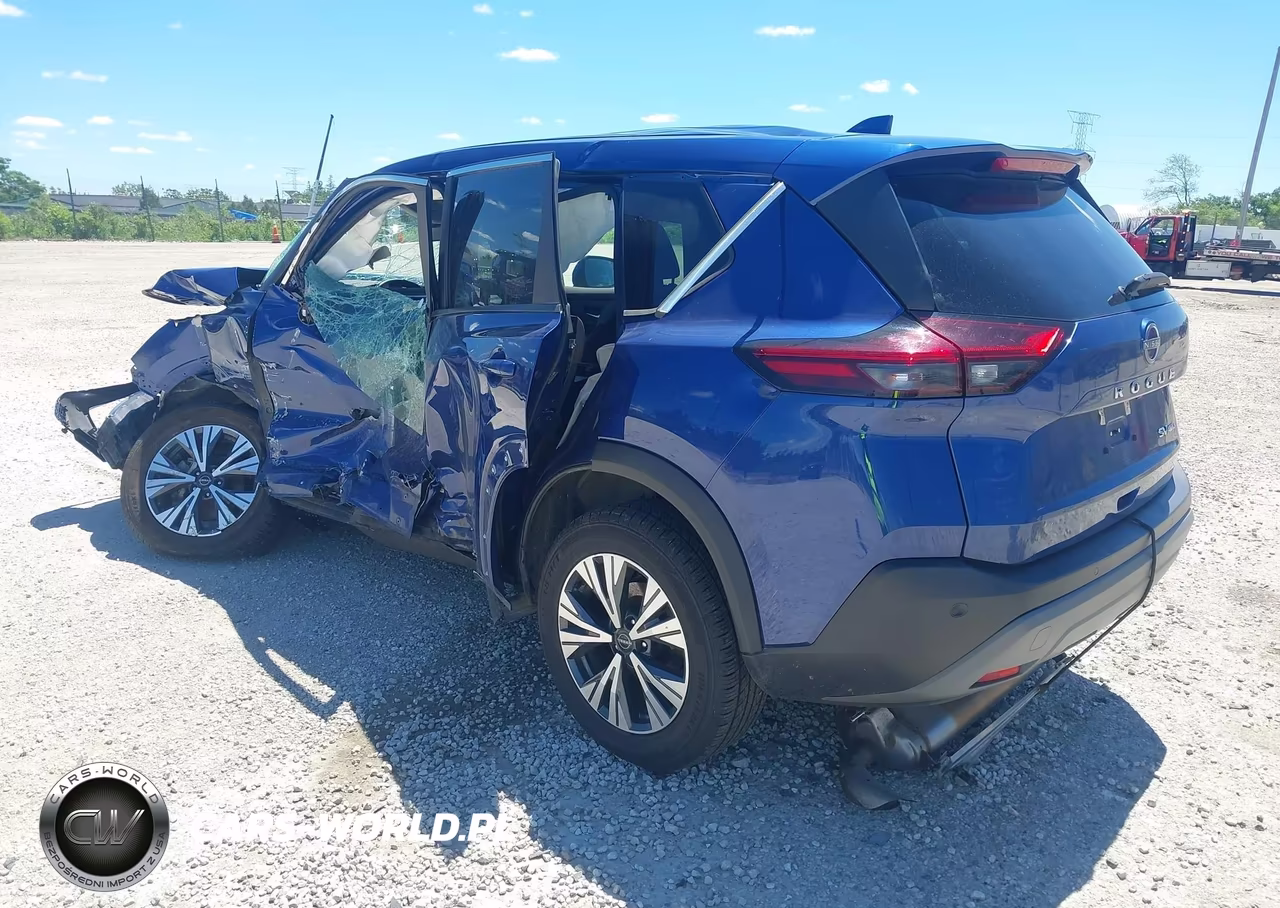 2023 Nissan Rogue Sv Intelligent Awd VIN:5N1BT3BB1PC801735 - 3