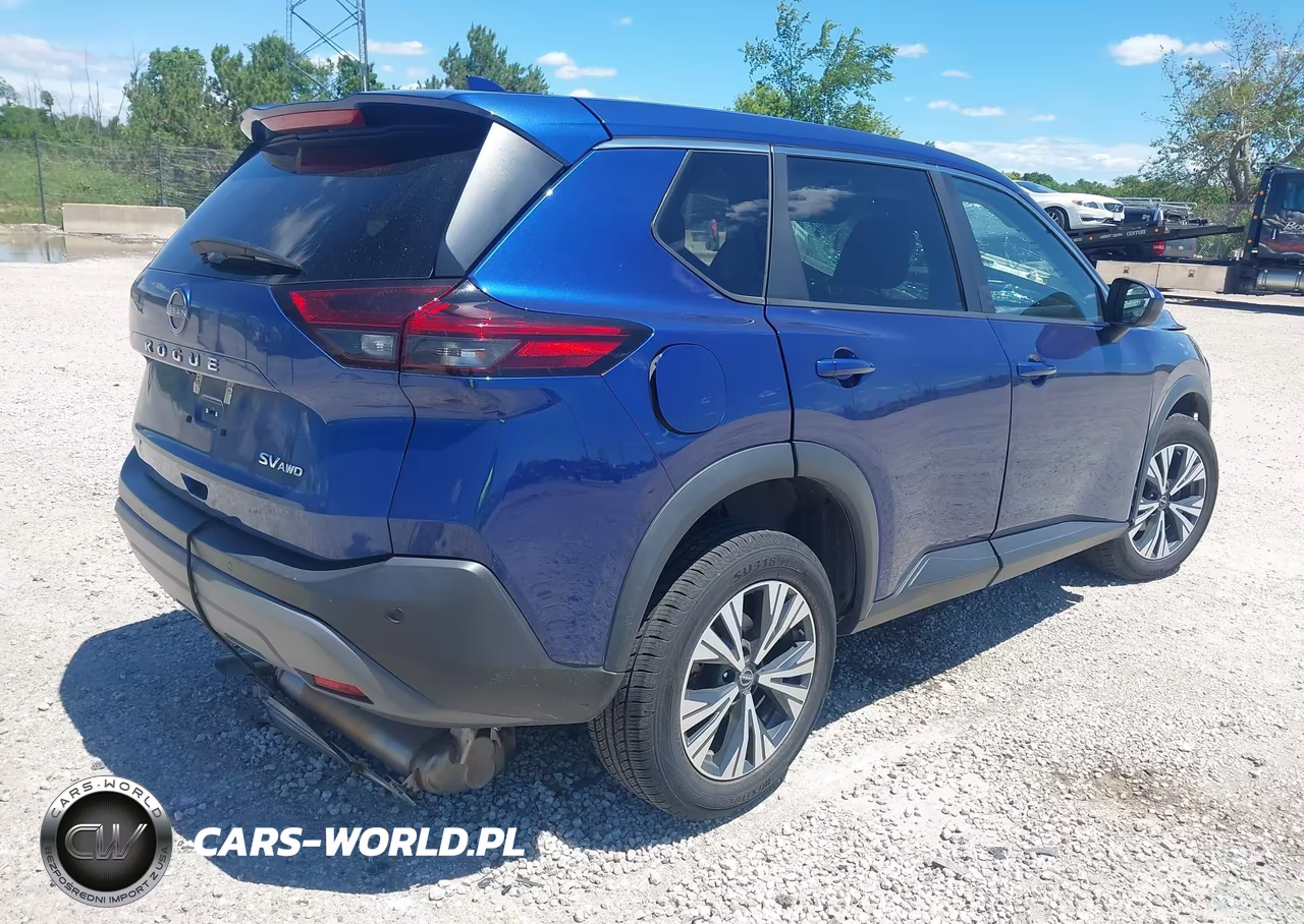 2023 Nissan Rogue Sv Intelligent Awd VIN:5N1BT3BB1PC801735 - 4