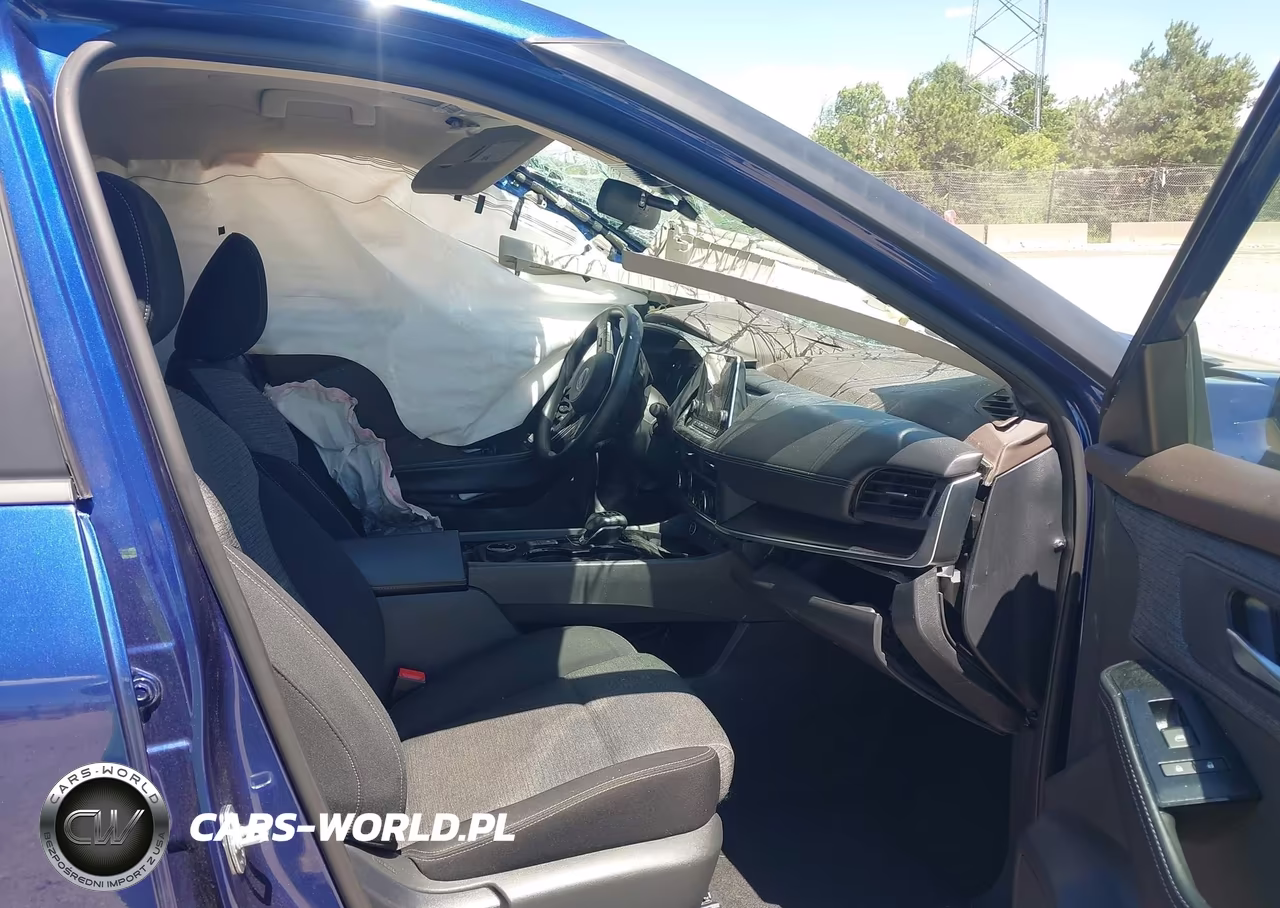 2023 Nissan Rogue Sv Intelligent Awd VIN:5N1BT3BB1PC801735 - 5