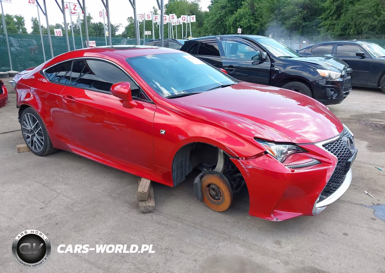 2015 Lexus Rc 350 – zdjęcie 1 z 18