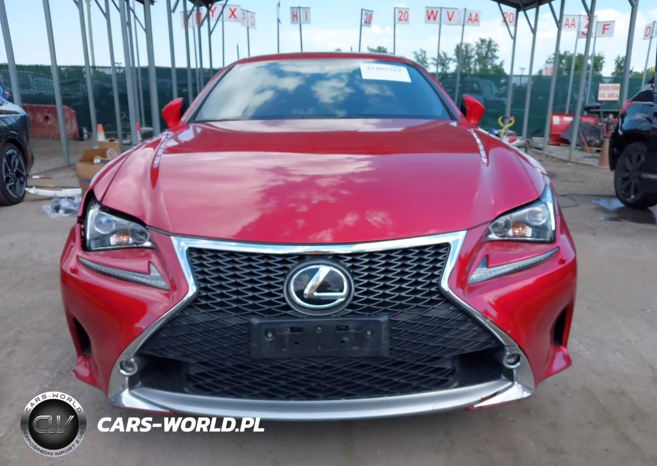 2015 Lexus Rc 350 VIN:JTHSE5BC8F5001678 - 13