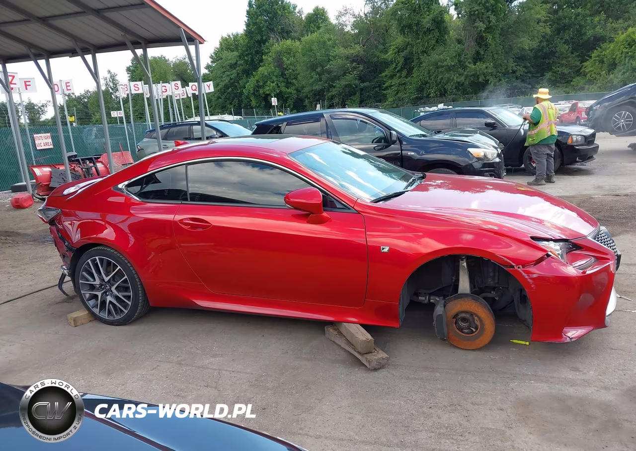 2015 Lexus Rc 350 VIN:JTHSE5BC8F5001678 - 14