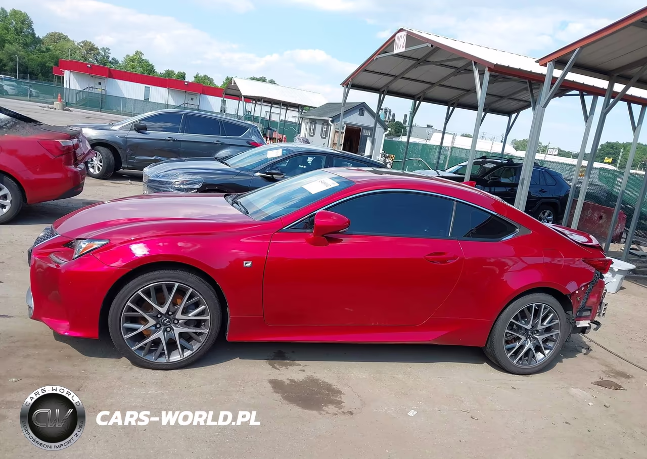 2015 Lexus Rc 350 VIN:JTHSE5BC8F5001678 - 15
