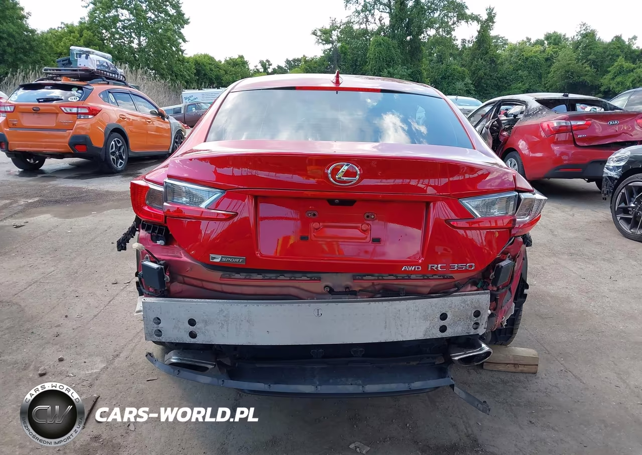 2015 Lexus Rc 350 VIN:JTHSE5BC8F5001678 - 17