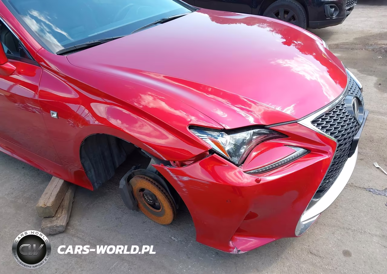 2015 Lexus Rc 350 VIN:JTHSE5BC8F5001678 - 18