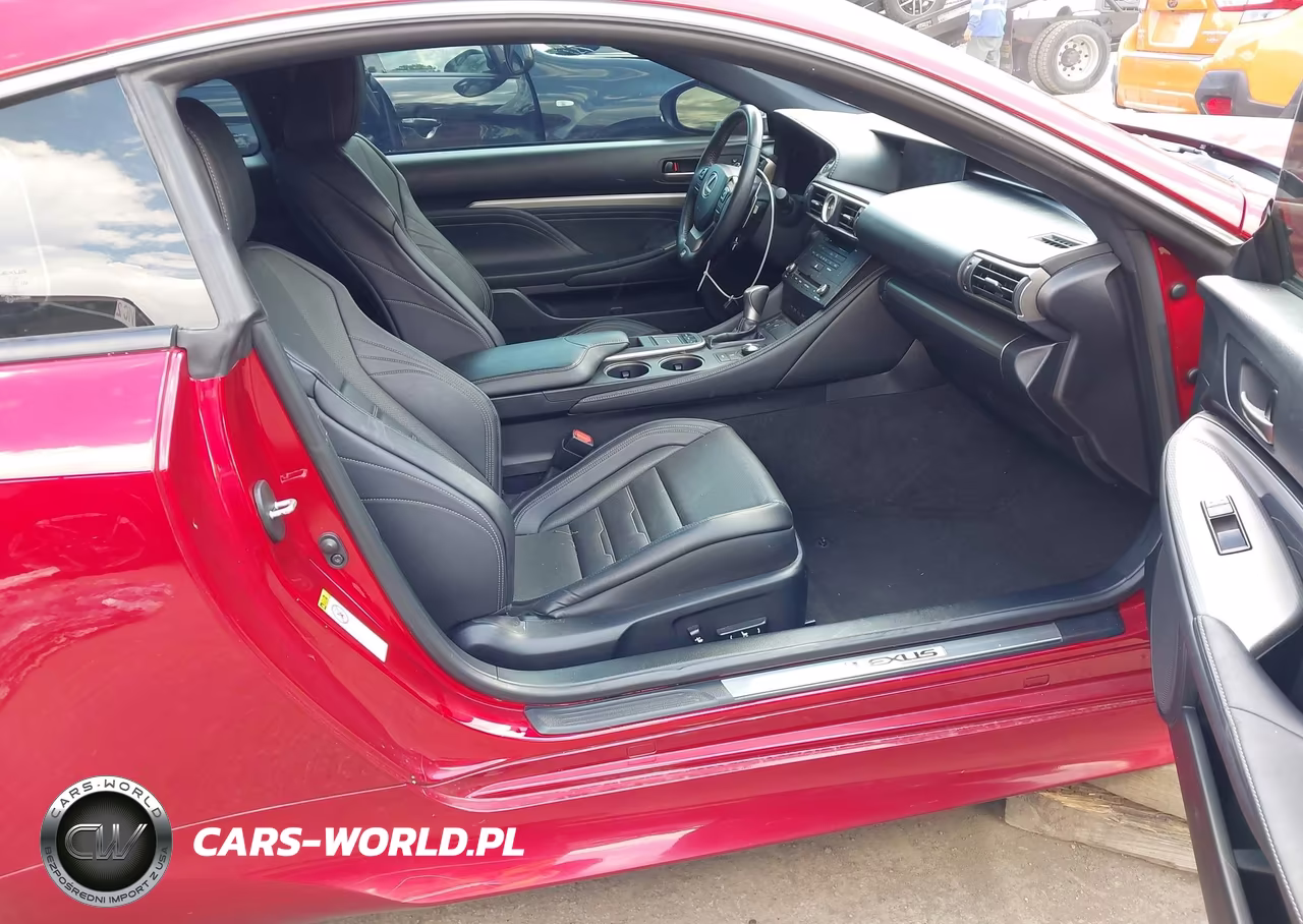 2015 Lexus Rc 350 VIN:JTHSE5BC8F5001678 - 5