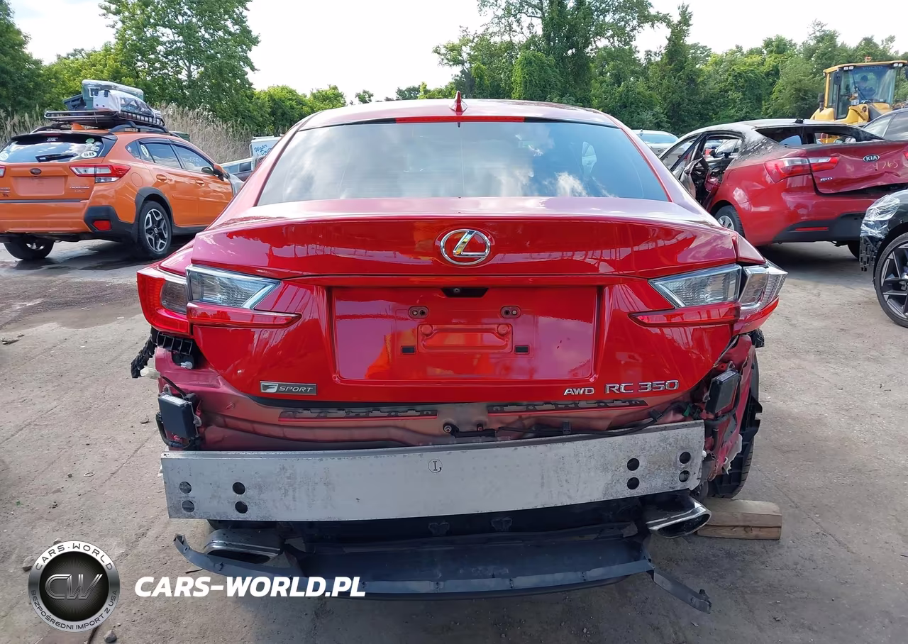 2015 Lexus Rc 350 VIN:JTHSE5BC8F5001678 - 6
