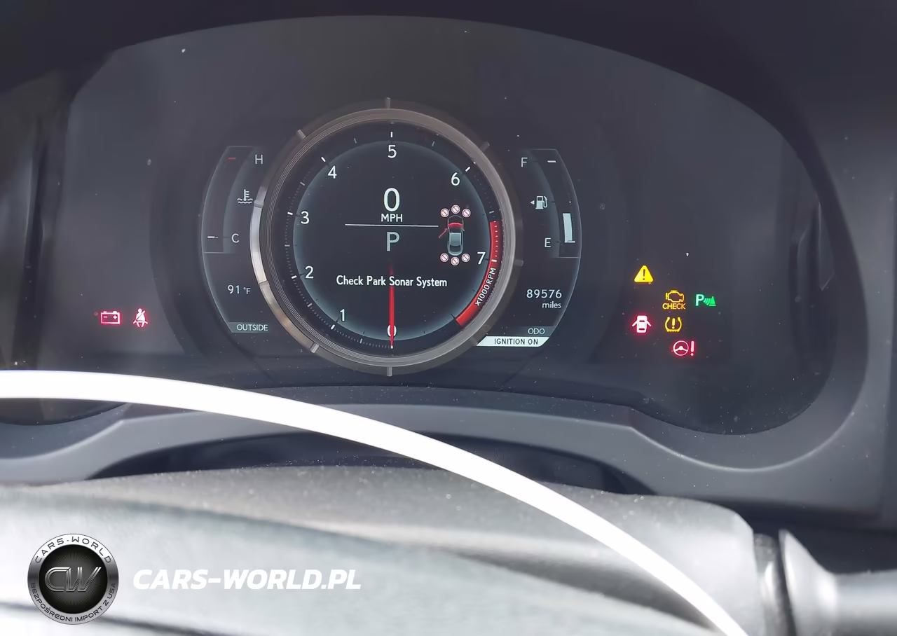 2015 Lexus Rc 350 VIN:JTHSE5BC8F5001678 - 7