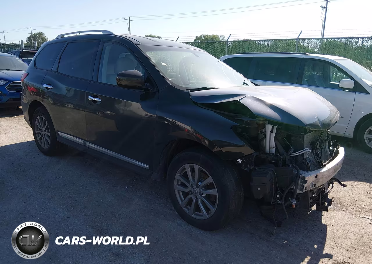 2016 Nissan Pathfinder Sl