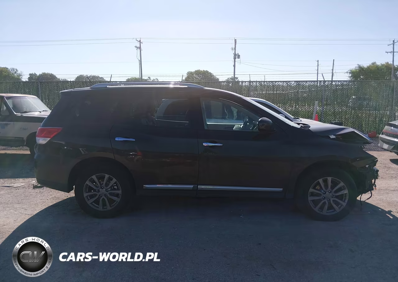 2016 Nissan Pathfinder Sl VIN:5N1AR2MM0GC621228 - 14