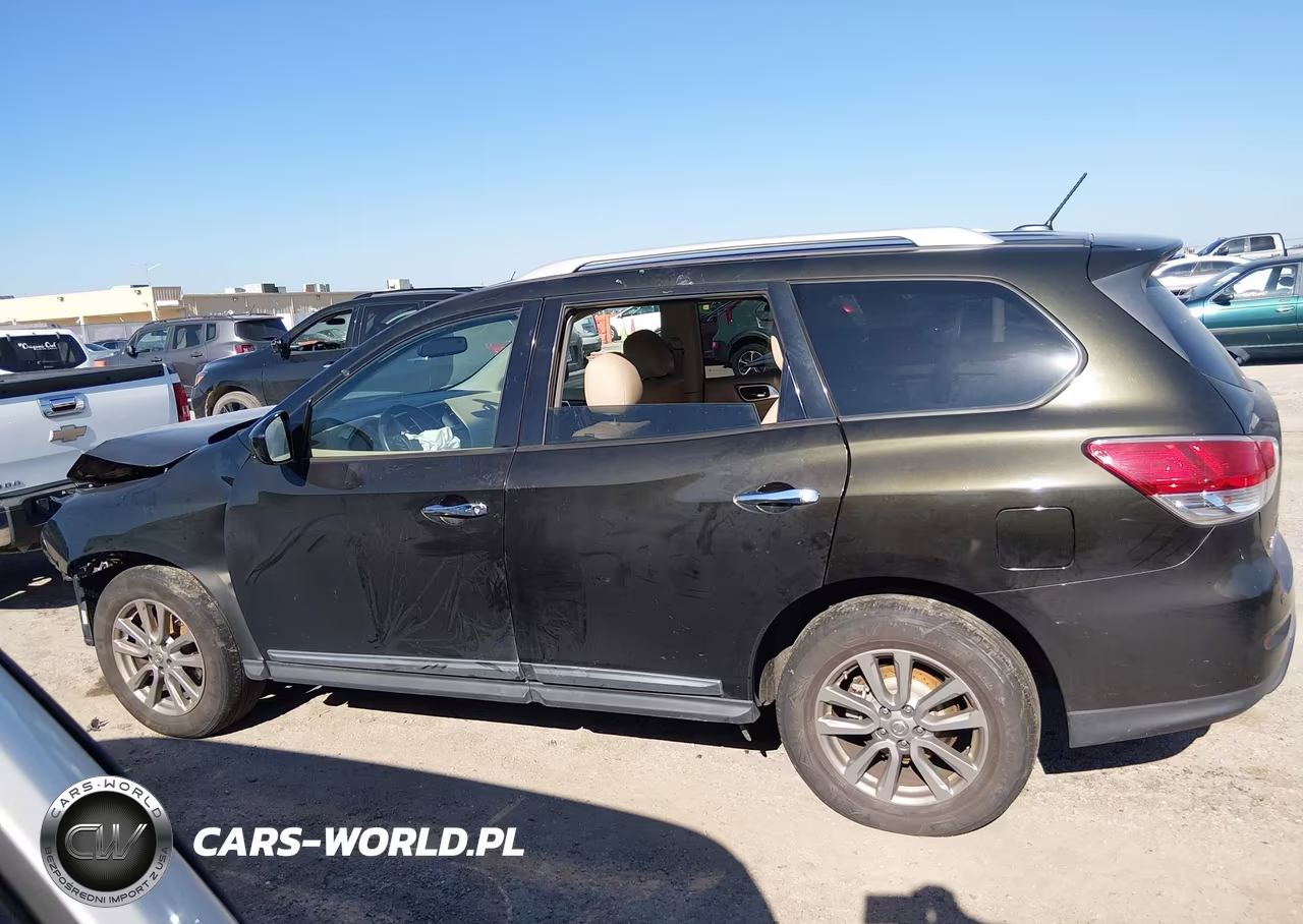 2016 Nissan Pathfinder Sl VIN:5N1AR2MM0GC621228 - 15