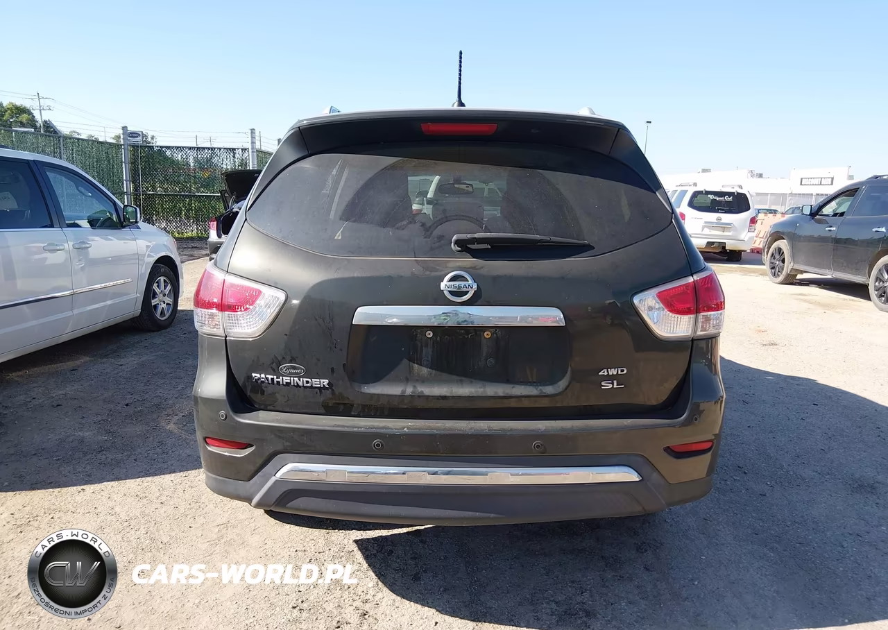 2016 Nissan Pathfinder Sl VIN:5N1AR2MM0GC621228 - 17