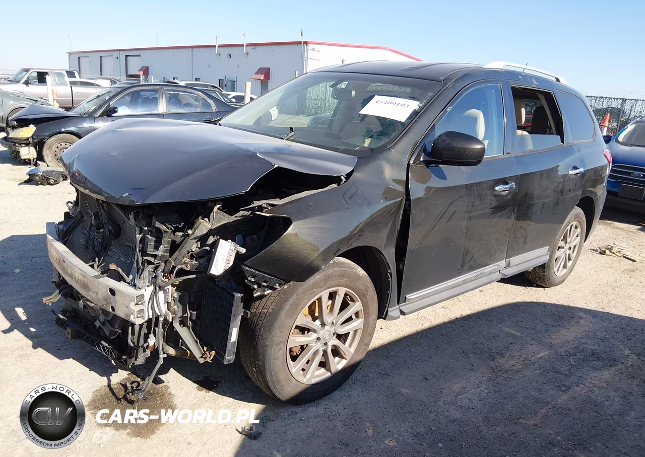 2016 Nissan Pathfinder Sl VIN:5N1AR2MM0GC621228 - 2