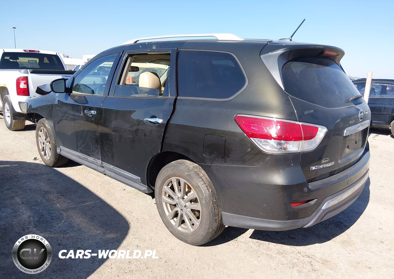 2016 Nissan Pathfinder Sl VIN:5N1AR2MM0GC621228 - 3