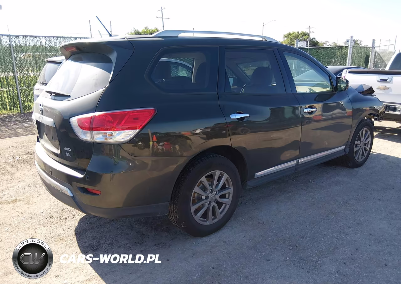 2016 Nissan Pathfinder Sl VIN:5N1AR2MM0GC621228 - 4