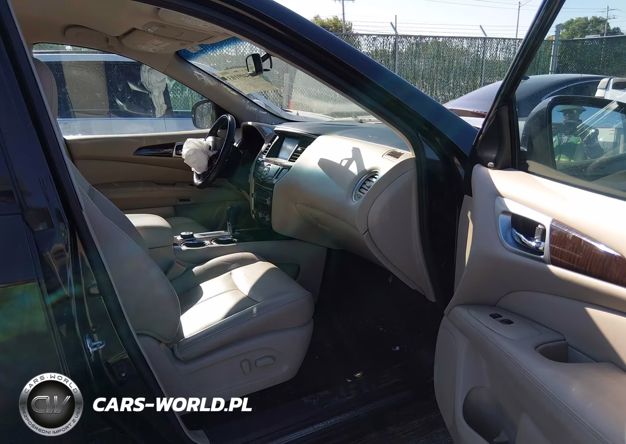 2016 Nissan Pathfinder Sl VIN:5N1AR2MM0GC621228 - 5