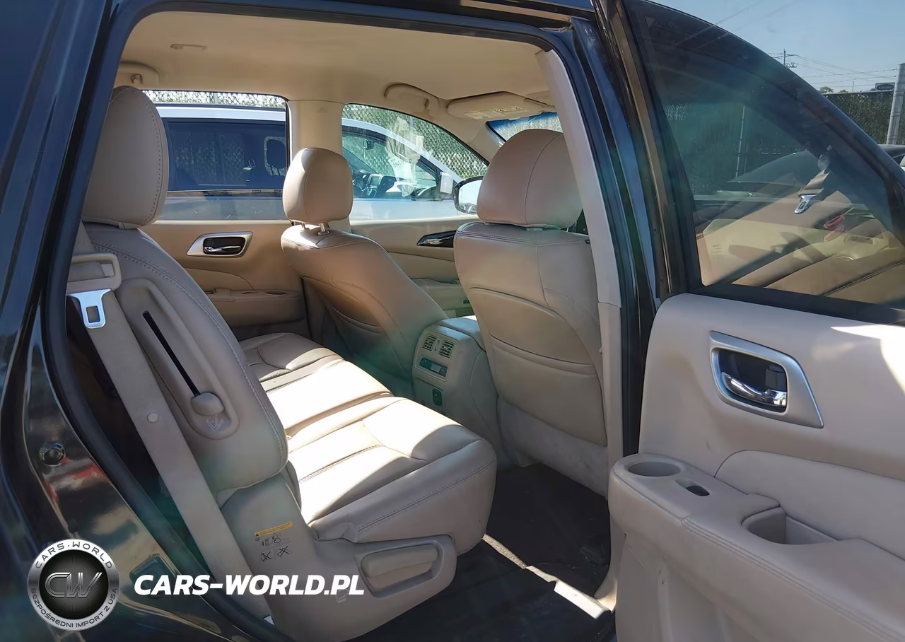 2016 Nissan Pathfinder Sl VIN:5N1AR2MM0GC621228 - 8