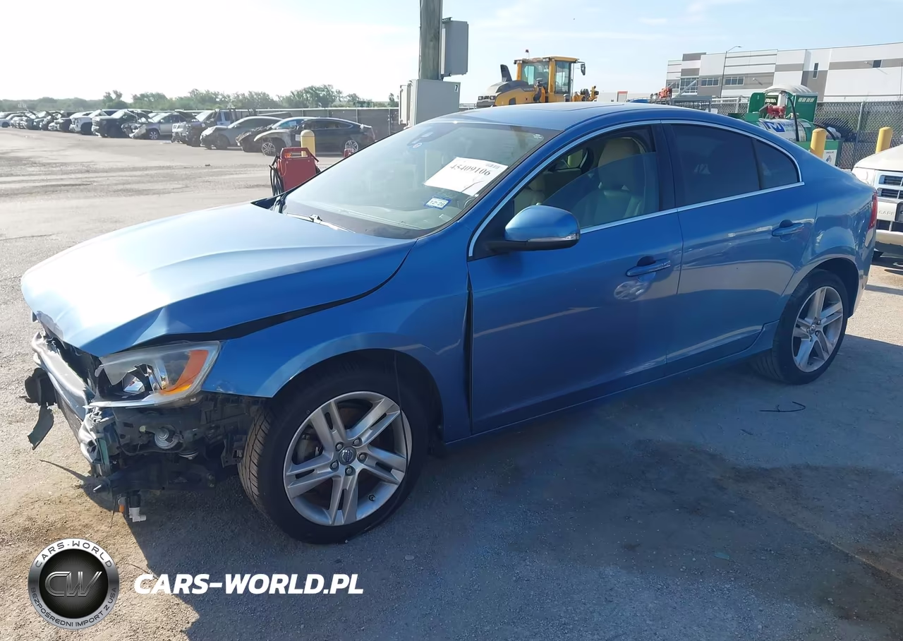 2015 Volvo S60 T5 Premier VIN:YV140MFK8F1351916 - 2