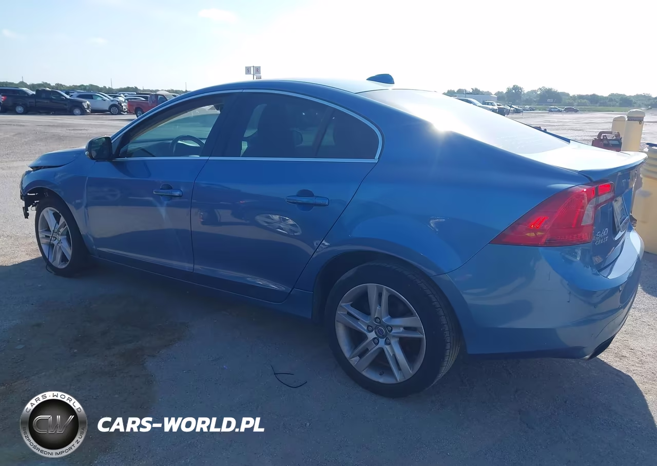 2015 Volvo S60 T5 Premier VIN:YV140MFK8F1351916 - 3