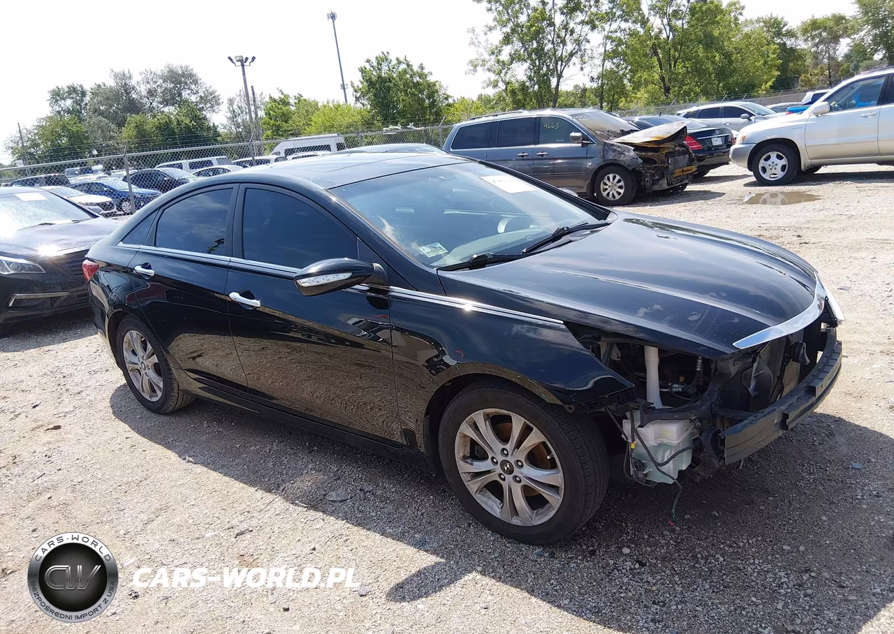2011 Hyundai Sonata Limited – zdjęcie 1 z 13