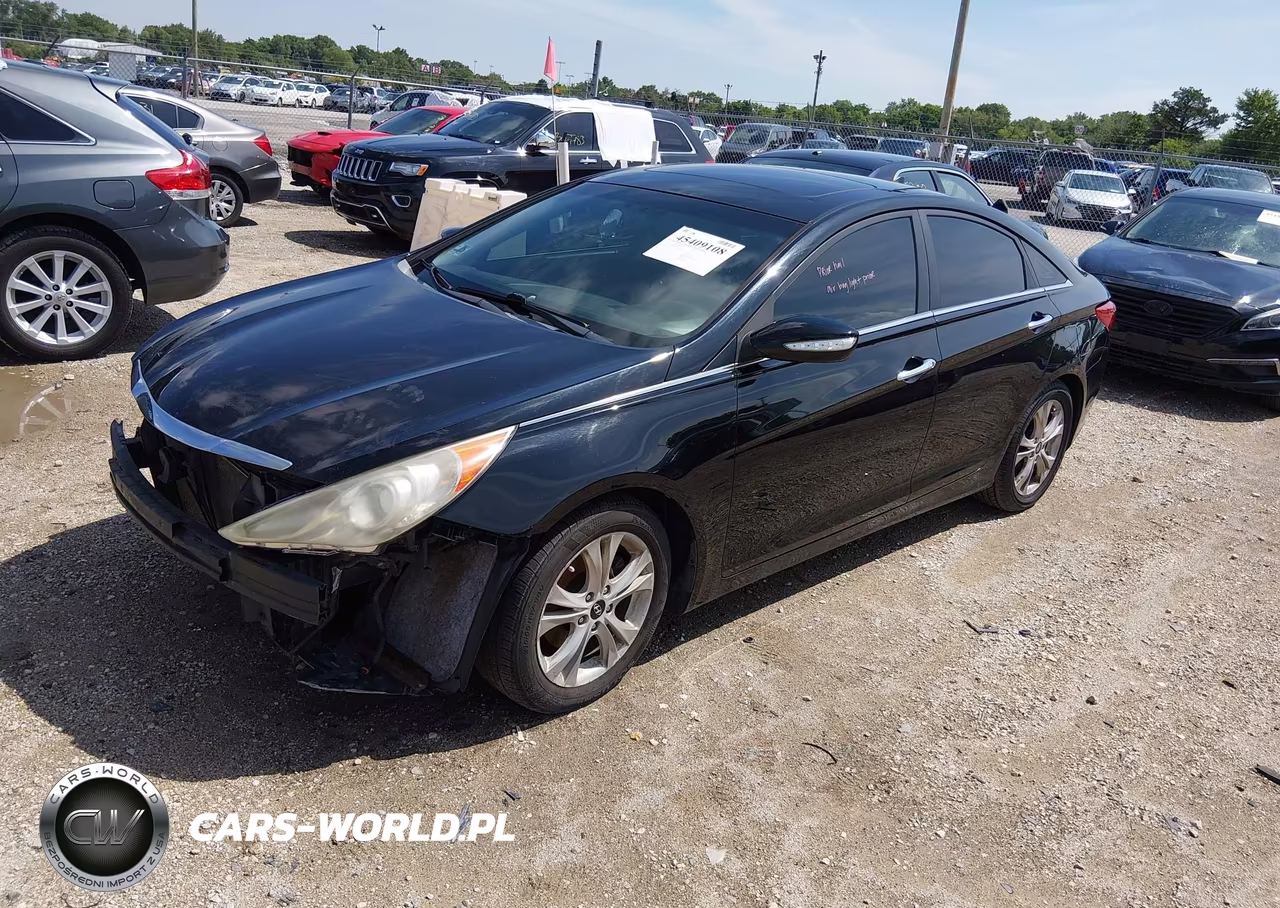 2011 Hyundai Sonata Limited VIN:5NPEC4AC7BH161173 - 2