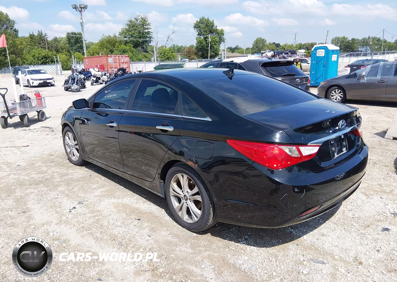 2011 Hyundai Sonata Limited VIN:5NPEC4AC7BH161173 - 3