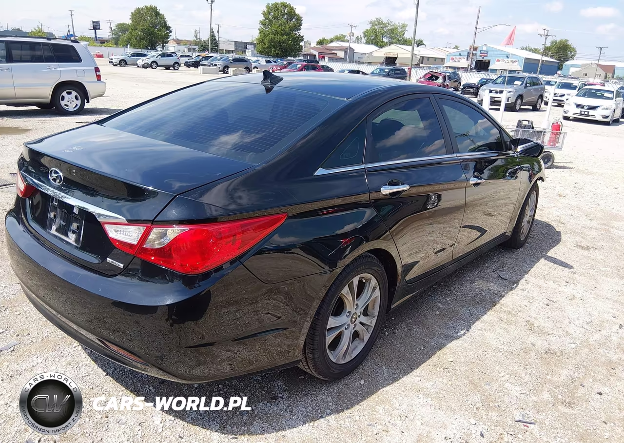 2011 Hyundai Sonata Limited VIN:5NPEC4AC7BH161173 - 4