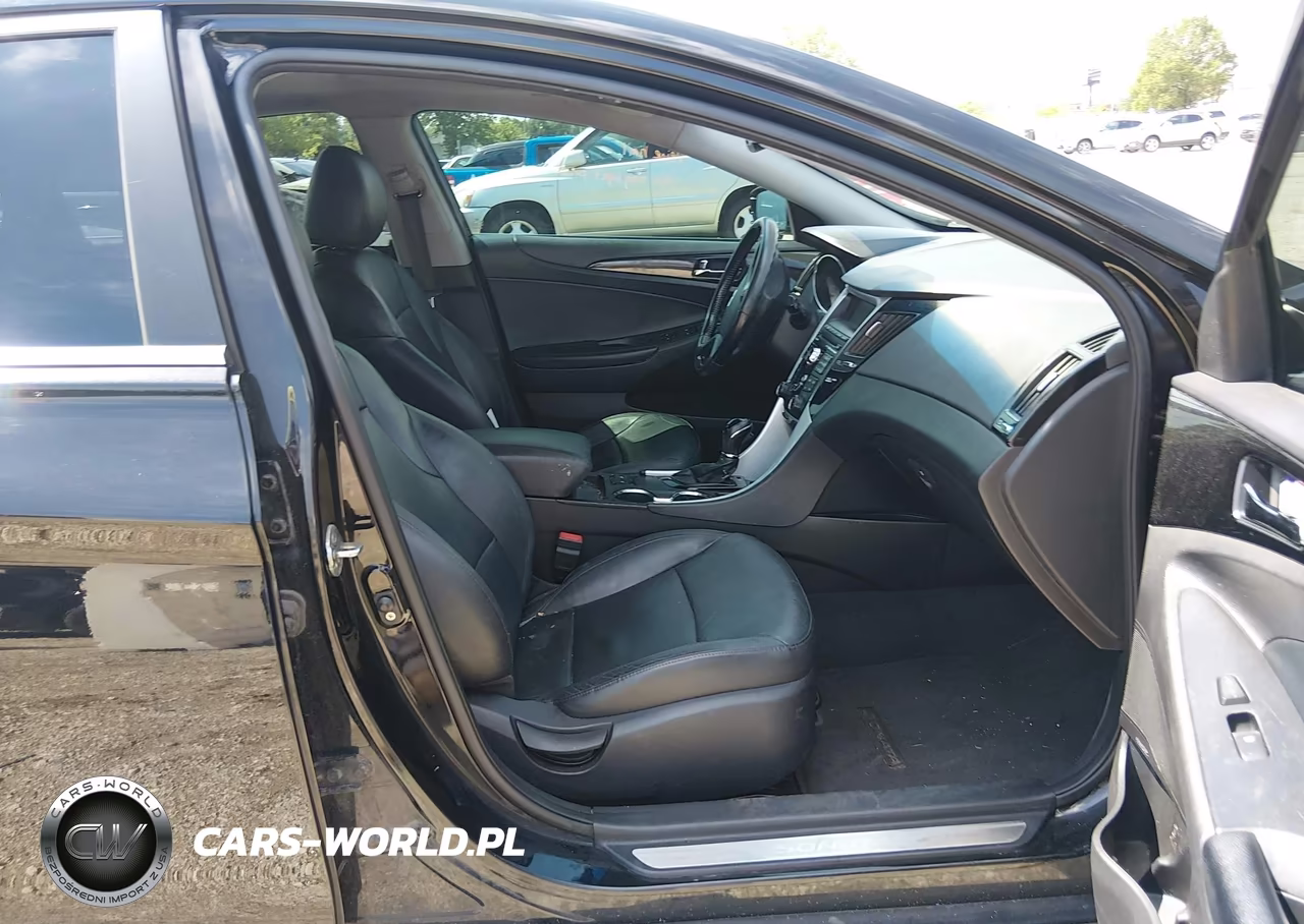 2011 Hyundai Sonata Limited VIN:5NPEC4AC7BH161173 - 5