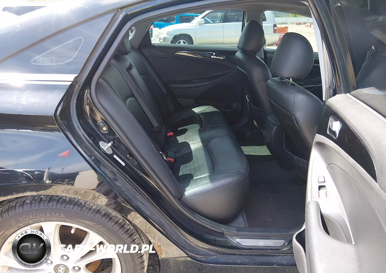 2011 Hyundai Sonata Limited VIN:5NPEC4AC7BH161173 - 8